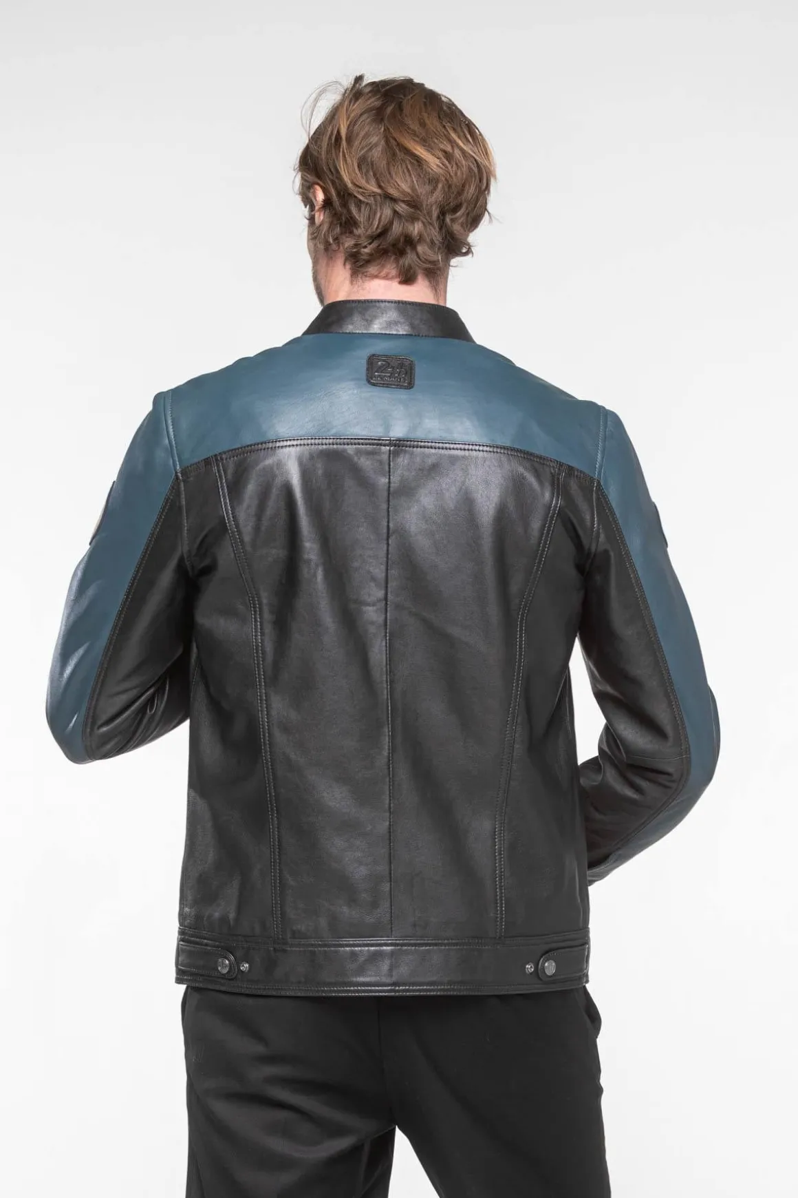 Blouson Homme Steve Mcqueen Ellis2 Black