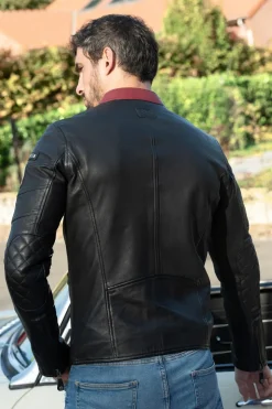 Blouson Homme Steve Mcqueen Gus5 Black