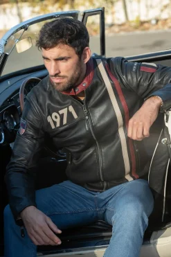 Blouson Homme Steve Mcqueen Gus5 Black