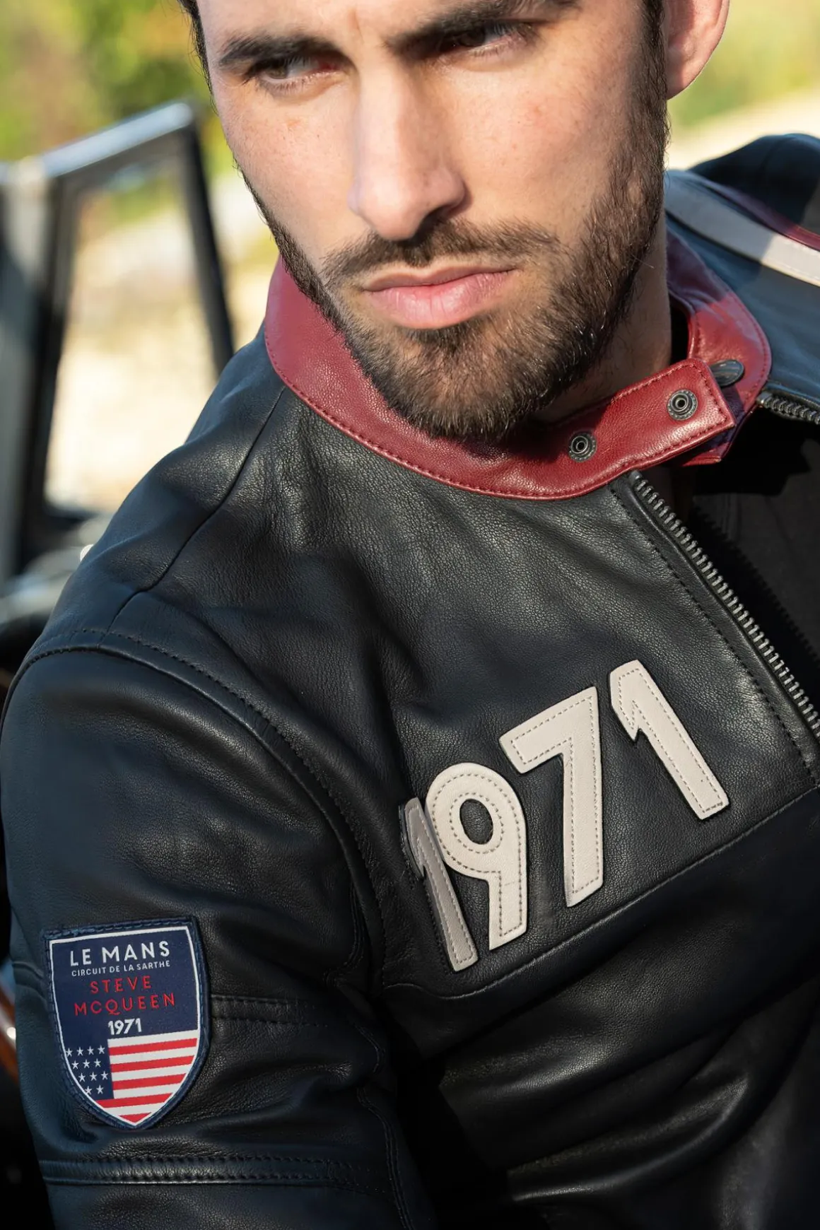 Blouson Homme Steve Mcqueen Gus5 Black