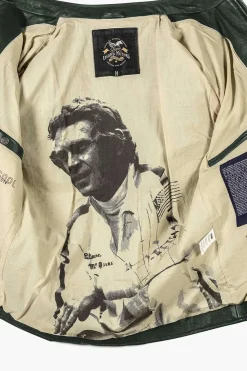 Blouson Homme Steve Mcqueen Gary Sheep Crown Khaki
