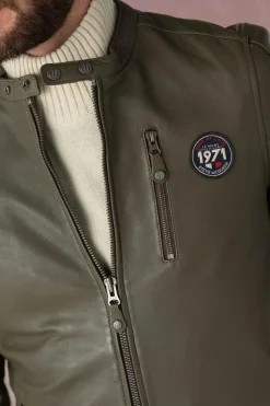 Blouson Homme Steve Mcqueen Gary Sheep Crown Khaki