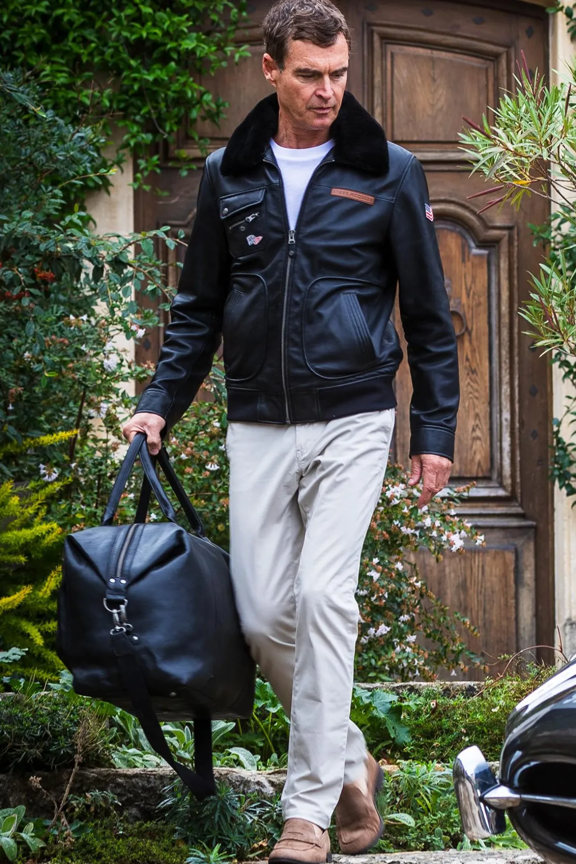 Blouson Homme Steve Mcqueen Gavin Black