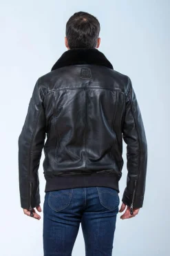 Blouson Homme Steve Mcqueen Gavin Black
