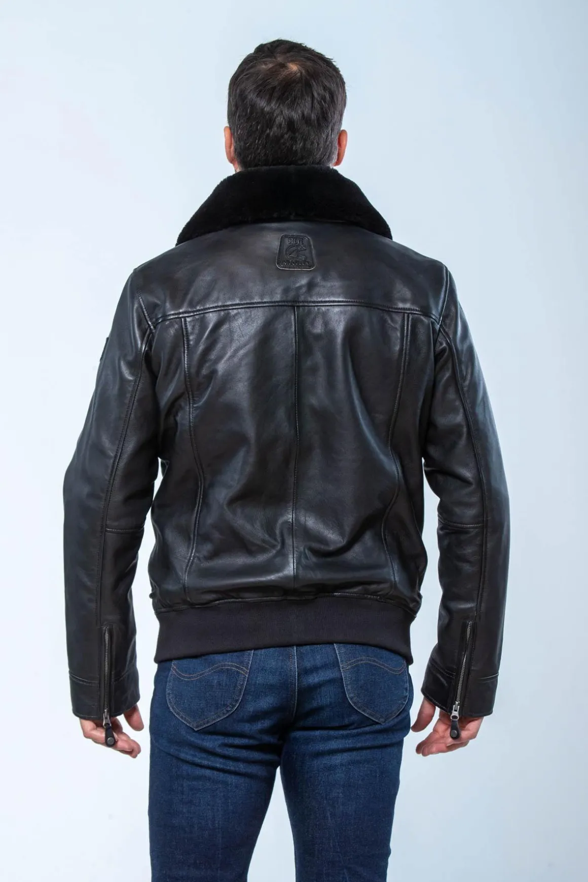 Blouson Homme Steve Mcqueen Gavin Black