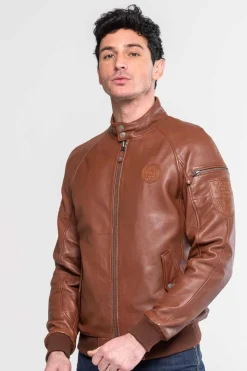 Blouson Homme Steve Mcqueen Harry3 Tortoise
