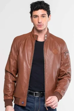 Blouson Homme Steve Mcqueen Harry3 Tortoise