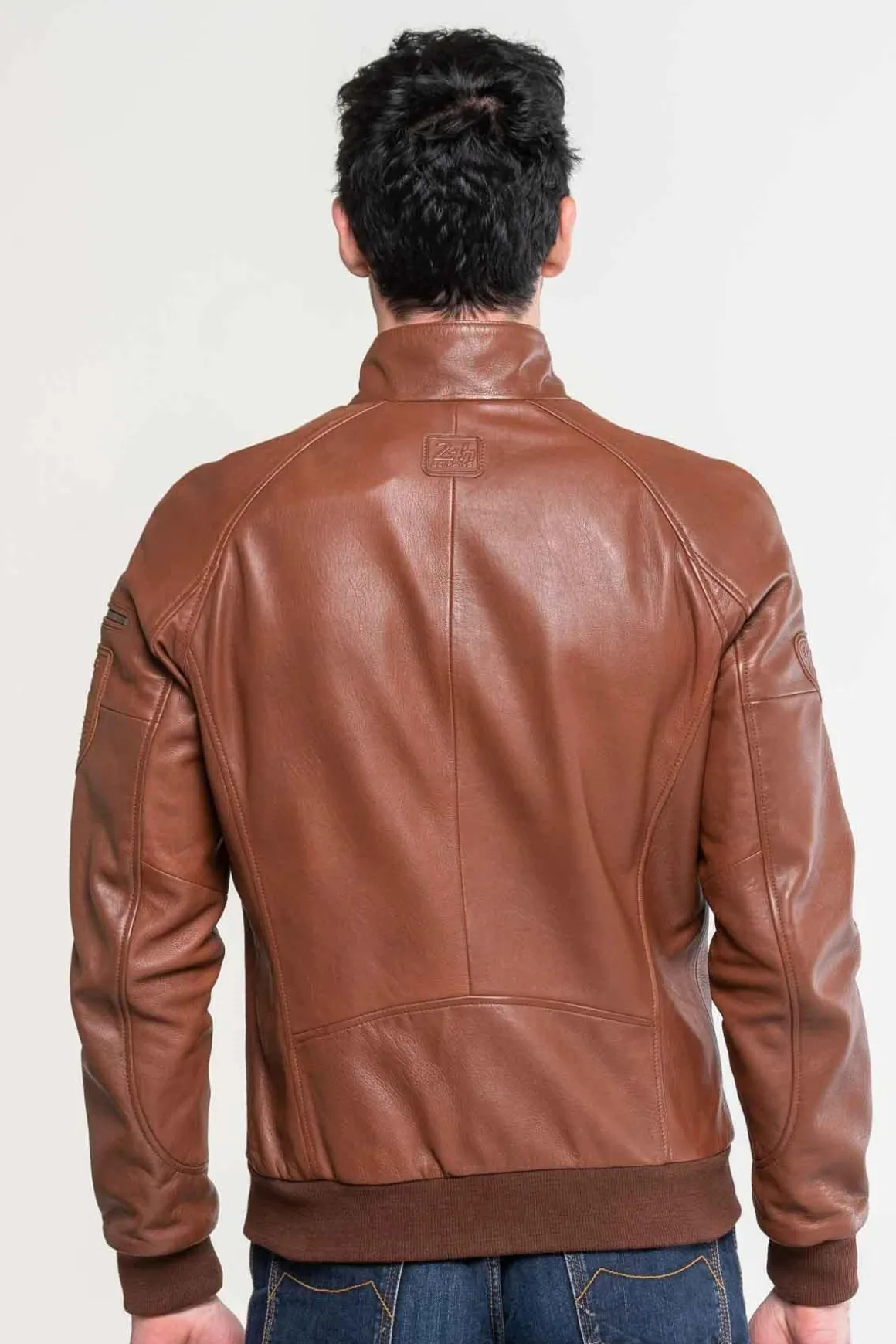 Blouson Homme Steve Mcqueen Harry3 Tortoise