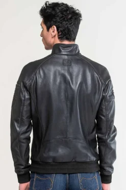Blouson Homme Steve Mcqueen Harry3 Noir