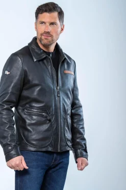 Blouson Homme Steve Mcqueen Joshua Black