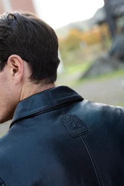Blouson Homme Steve Mcqueen Joshua Black