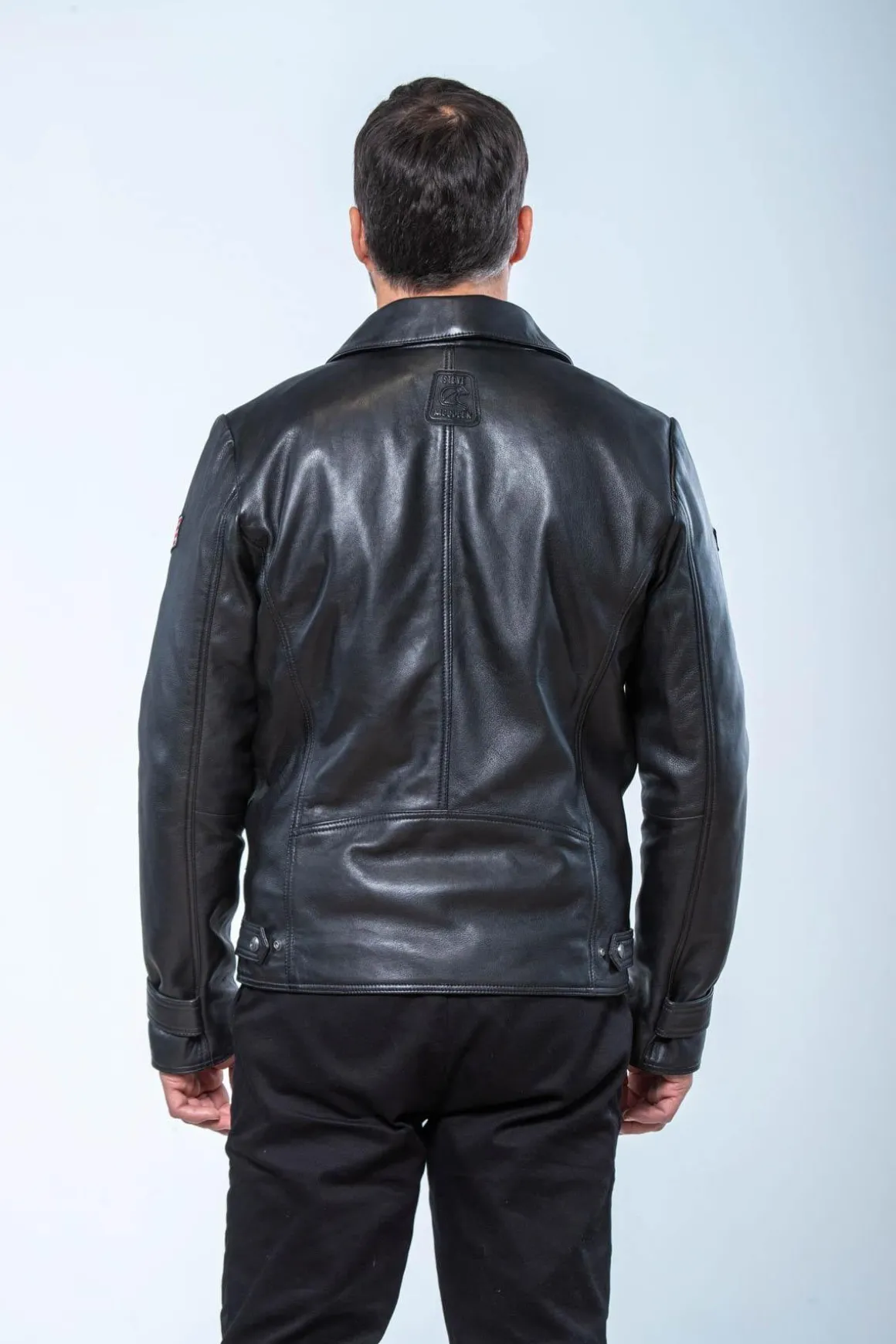 Blouson Homme Steve Mcqueen Joshua Black