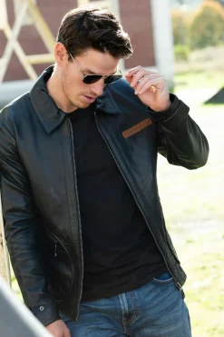 Blouson Homme Steve Mcqueen Joshua Black