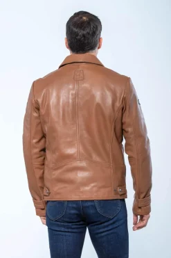 Blouson Homme Steve Mcqueen Joshua Tobacco