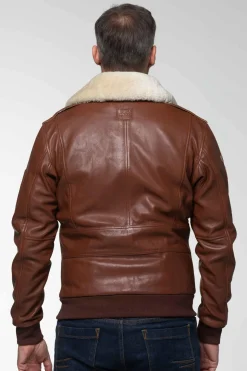 Blouson Homme Steve Mcqueen John Sheep Crown Tortoise