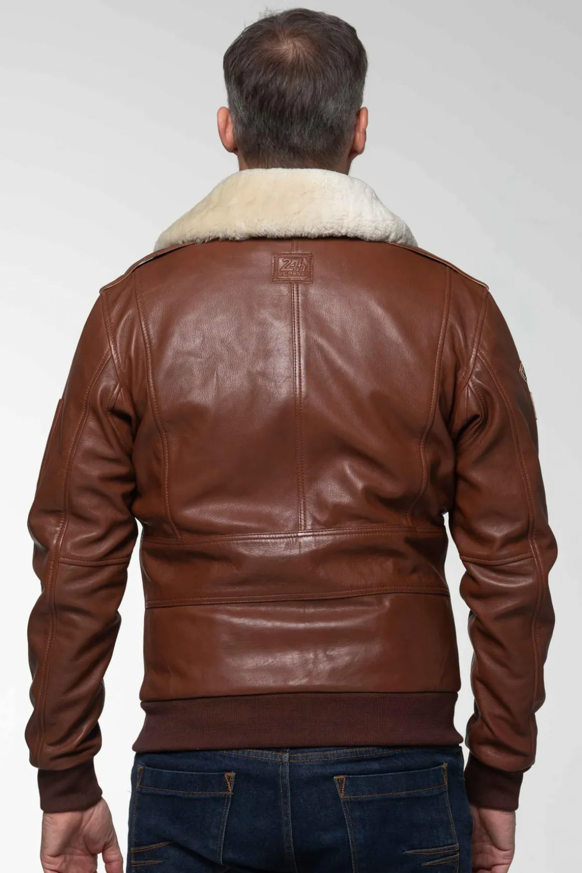Blouson Homme Steve Mcqueen John Sheep Crown Tortoise