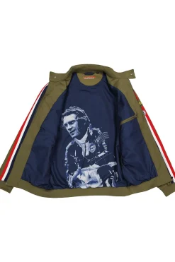 Blouson Homme Steve Mcqueen Jam01-324 Kaki