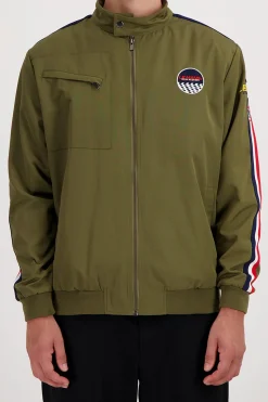 Blouson Homme Steve Mcqueen Jam01-324 Kaki