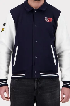 Blouson Homme Steve Mcqueen Jacket Jam12-100 Navy
