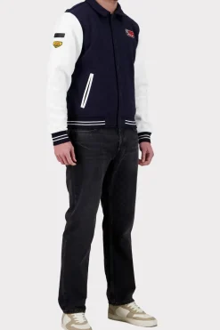 Blouson Homme Steve Mcqueen Jacket Jam12-100 Navy