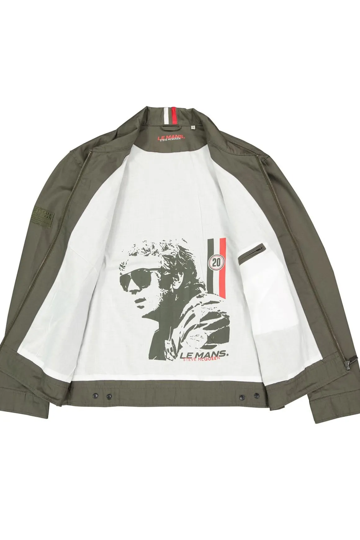 Blouson Homme Steve Mcqueen Jacket Ks561-324 Kaki