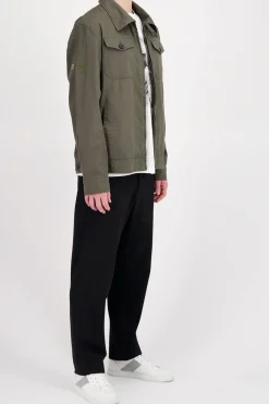 Blouson Homme Steve Mcqueen Jacket Ks561-324 Kaki