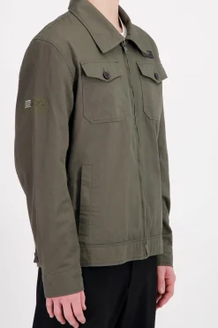 Blouson Homme Steve Mcqueen Jacket Ks561-324 Kaki