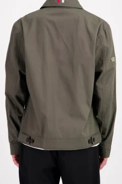 Blouson Homme Steve Mcqueen Jacket Ks561-324 Kaki