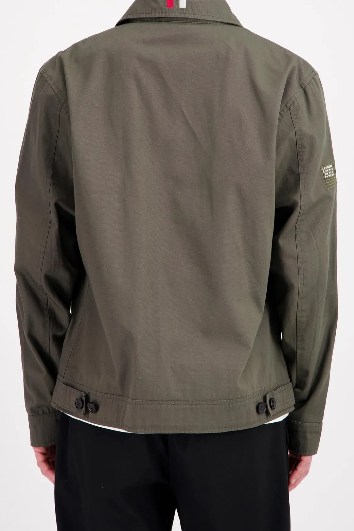 Blouson Homme Steve Mcqueen Jacket Ks561-324 Kaki