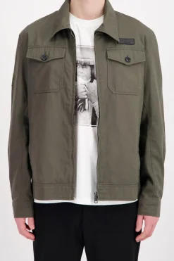 Blouson Homme Steve Mcqueen Jacket Ks561-324 Kaki
