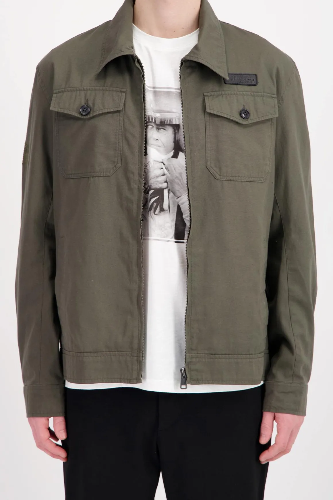 Blouson Homme Steve Mcqueen Jacket Ks561-324 Kaki