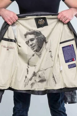 Blouson Homme Steve Mcqueen Lenny3 Black