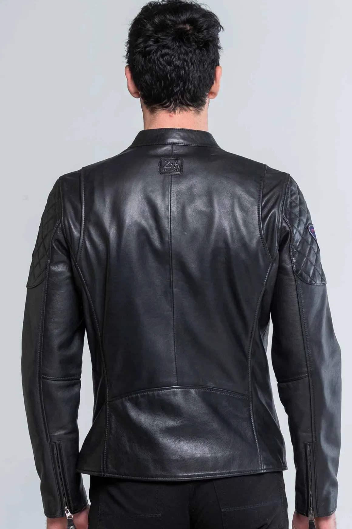 Blouson Homme Steve Mcqueen Lenny3 Black
