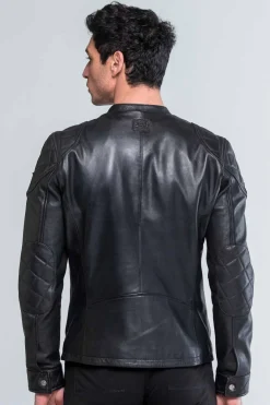 Blouson Homme Steve Mcqueen Luke Noir