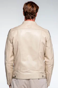 Blouson Homme Steve Mcqueen Lagache Ecru