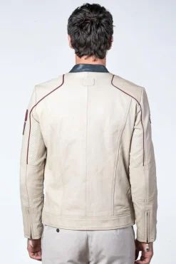 Blouson Homme Steve Mcqueen Liam Ecru