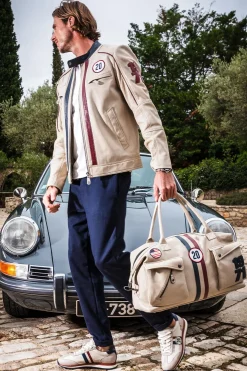 Blouson Homme Steve Mcqueen Liam Ecru