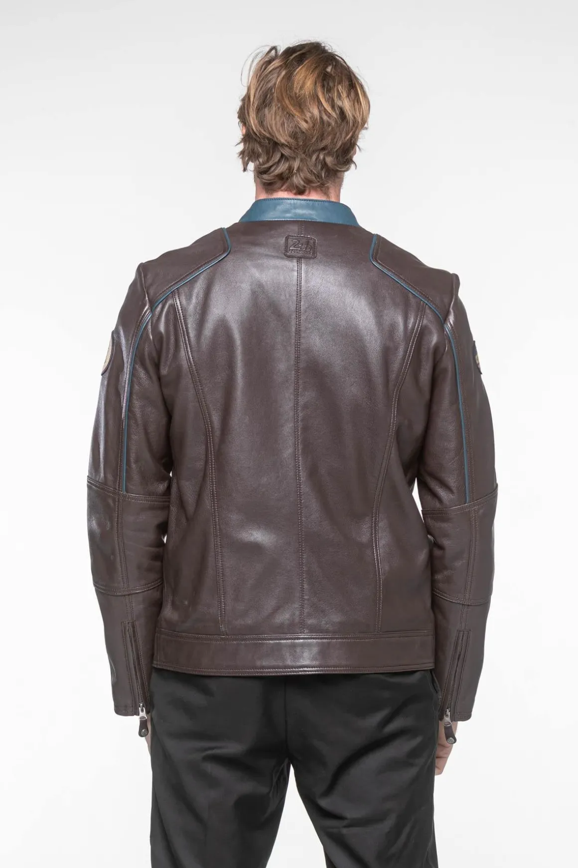 Blouson Homme Steve Mcqueen Liam2 Dark Brown