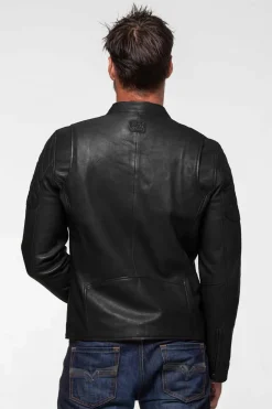 Blouson Homme Steve Mcqueen Lenny4 Black