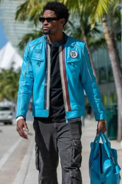 Blouson Homme Steve Mcqueen Liam Norse Blue