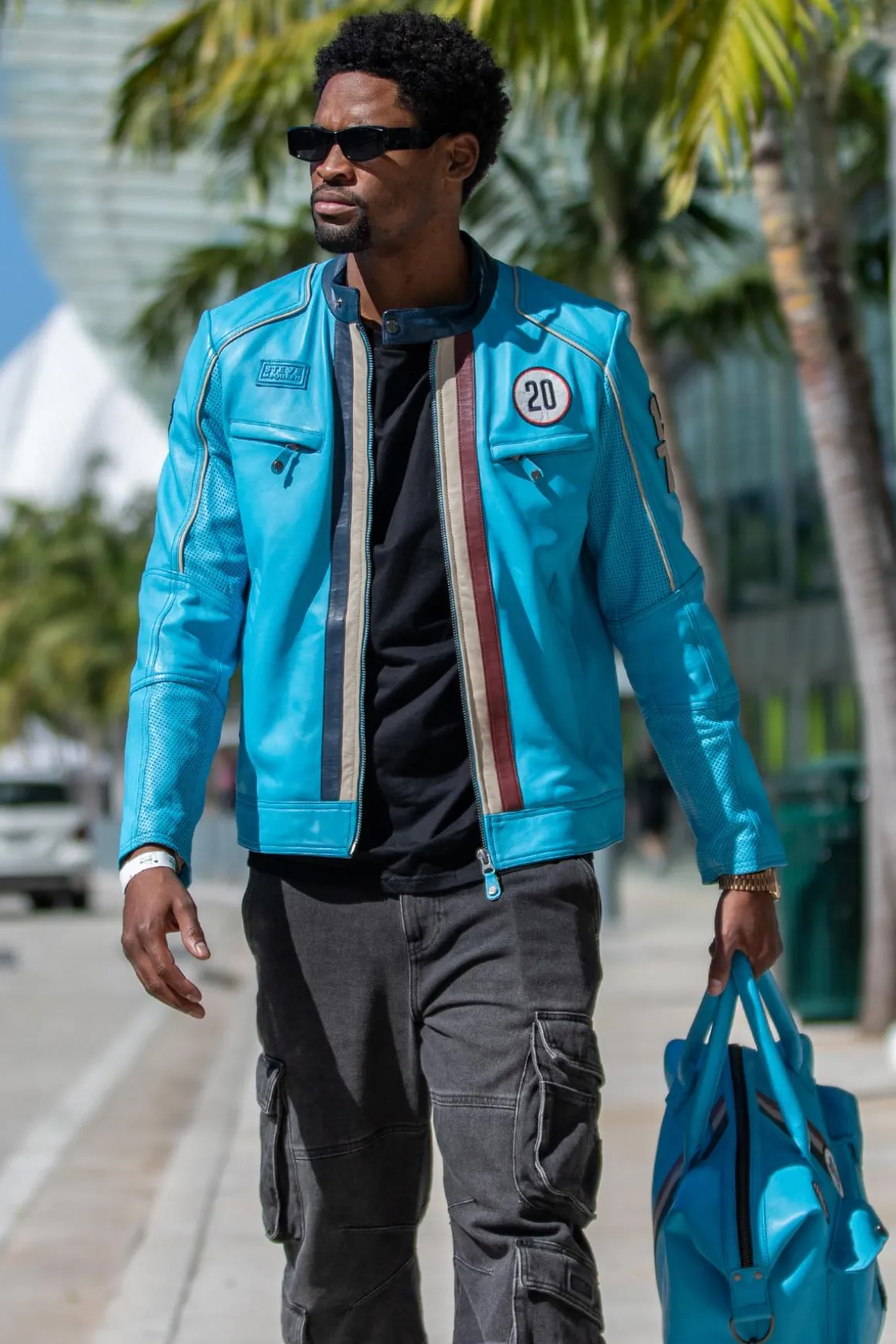 Blouson Homme Steve Mcqueen Liam Norse Blue