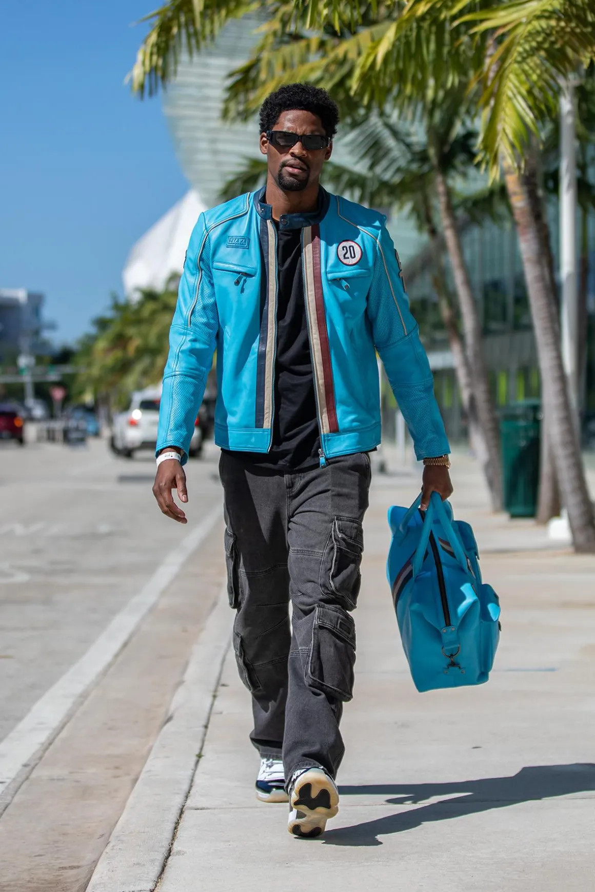 Blouson Homme Steve Mcqueen Liam Norse Blue