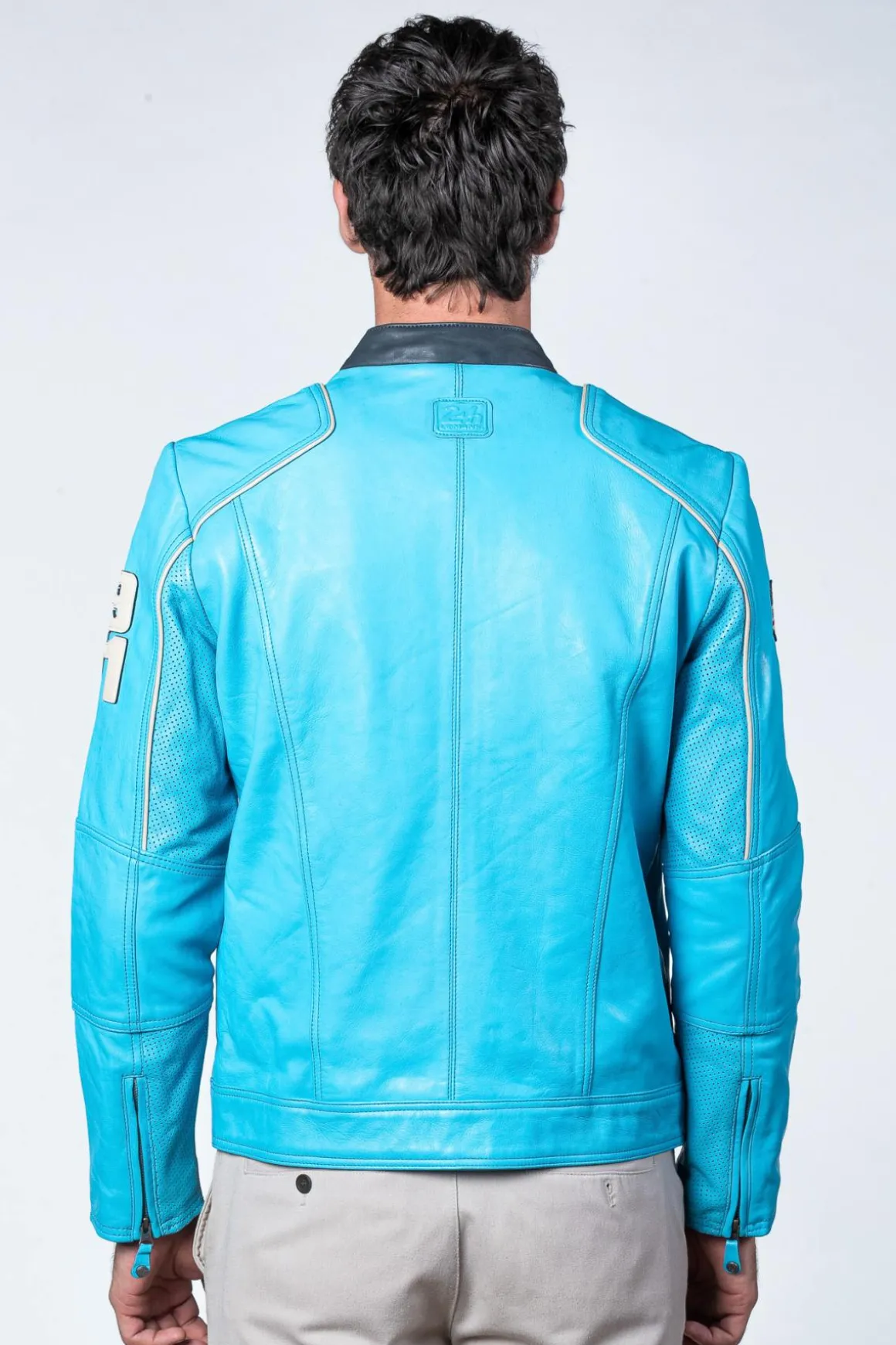 Blouson Homme Steve Mcqueen Liam Norse Blue