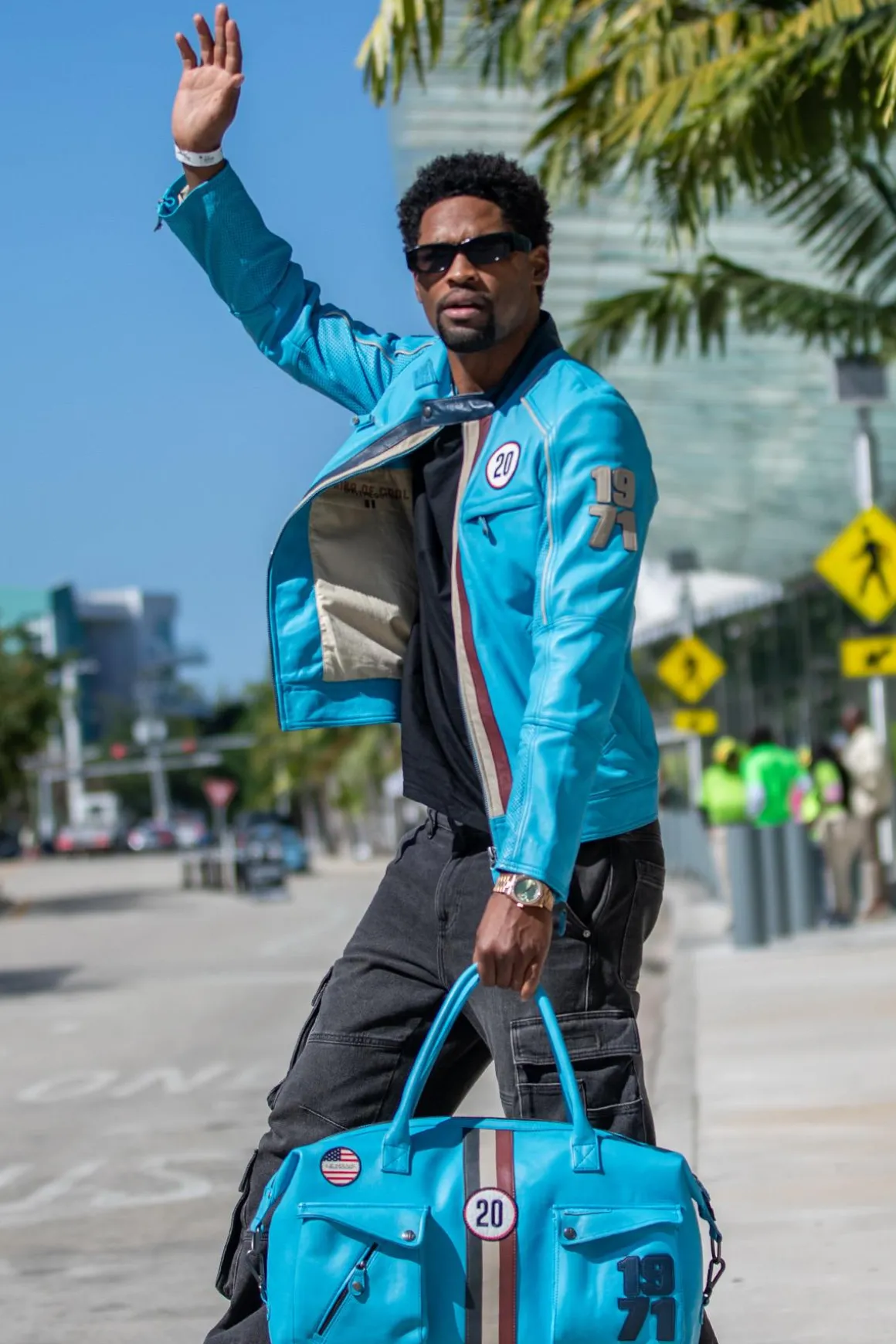 Blouson Homme Steve Mcqueen Liam Norse Blue