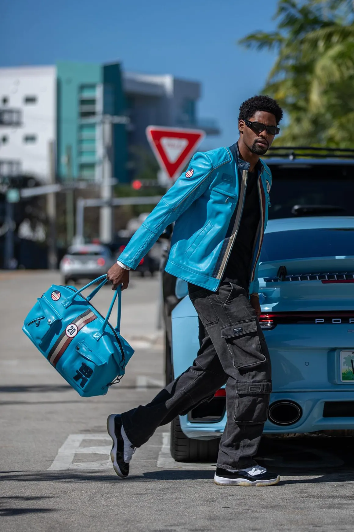 Blouson Homme Steve Mcqueen Liam Norse Blue
