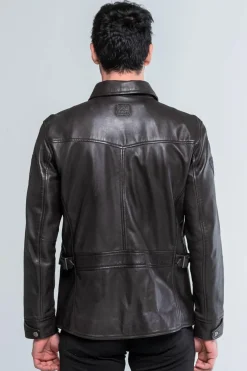 Blouson Homme Steve Mcqueen Sedwick3 Dark Brown