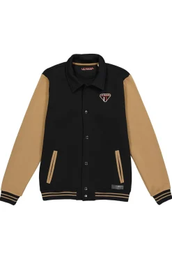 Blouson Homme Steve Mcqueen Sweatshirt Ssm03-005 Noir