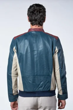 Blouson Homme Steve Mcqueen Titus Royal Blue