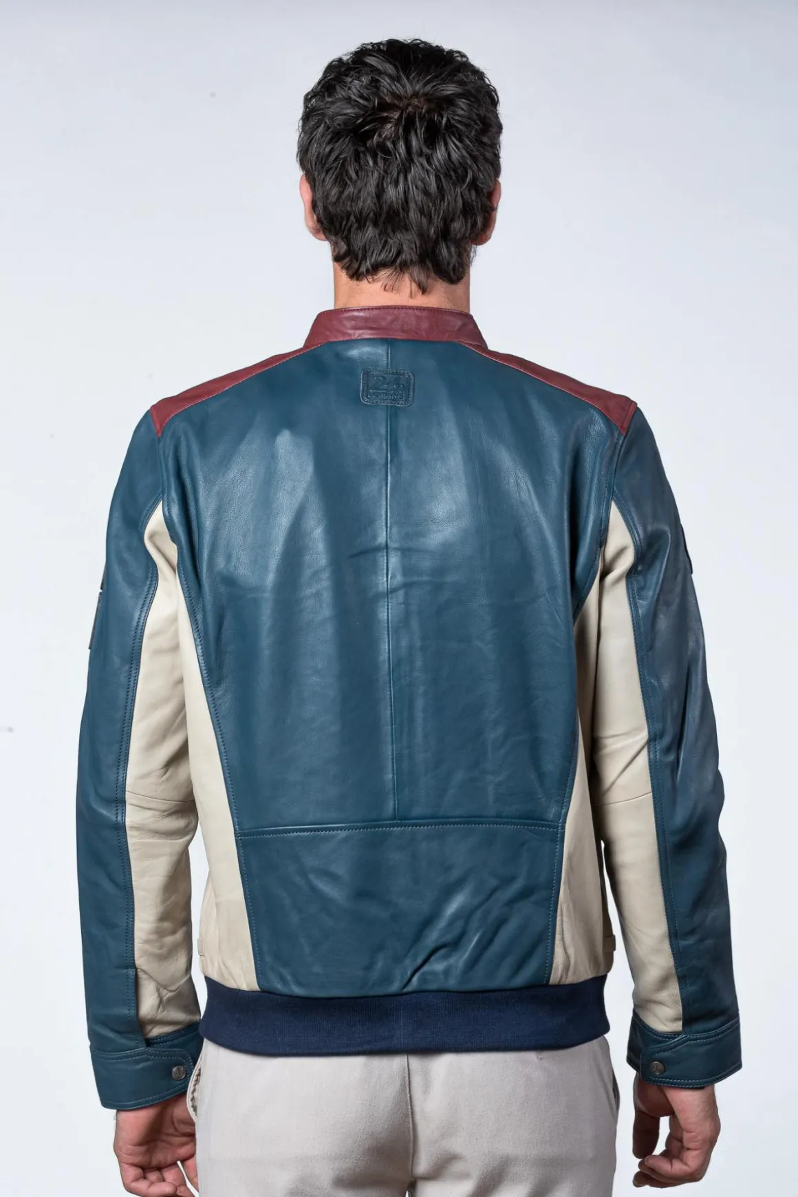 Blouson Homme Steve Mcqueen Titus Royal Blue