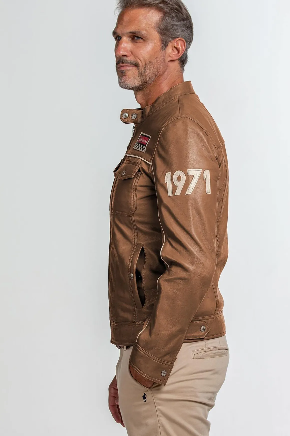 Blouson Homme Steve Mcqueen Tom Sheep Steve Mcqueen Crown Tortoise